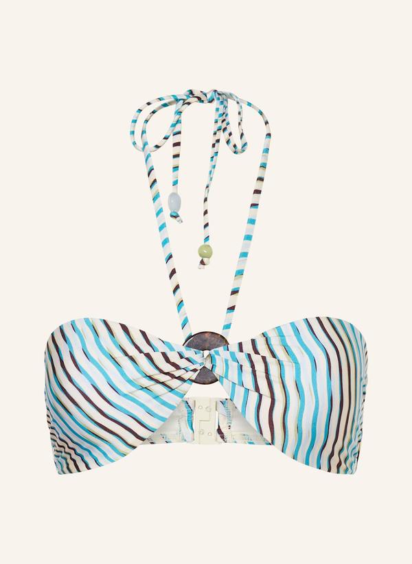 Jets Australia Góra Od Bikini Bandeau Lotus blau