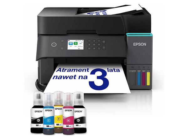 Urządzenie wielofunkcyjne EPSON EcoTank L6370 Czarny