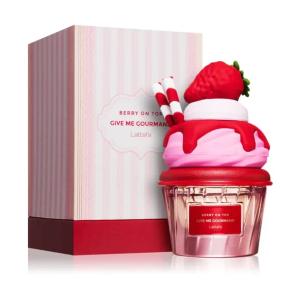 Lattafa Give Me Gourmand Berry On Top - woda perfumowana 75ml