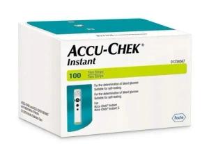 Accu-Chek Instant, 100 testów paskowych