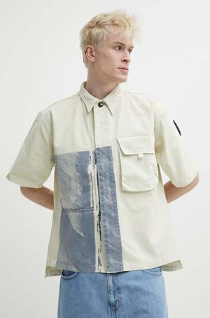 A-COLD-WALL* koszula bawełniana Strand Overshirt