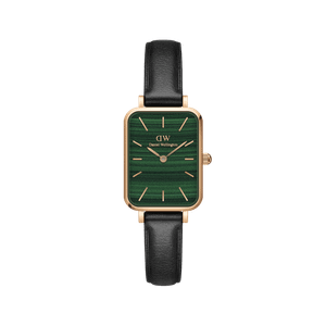 Daniel Wellington DW Watch Quadro Pressed Sheffield Green Rose Gold 20x26mm