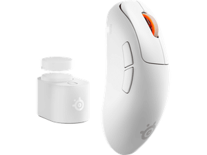 Mysz STEELSERIES Rival Pro Wireless Mini Biały