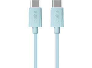 Kabel USB typ C SBS TECABLETCC6015LBGRS 1,5m 60W Zielony