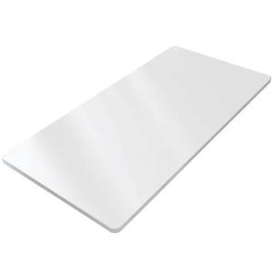 BLAT DO BIURKA FLEXISPOT DT1408 140×80 CM BIAŁY MDF LAMINOWANY