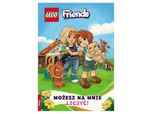 Książka LEGO Friends. Możesz na mnie liczyć!