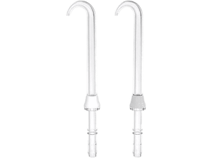 Końcówki do irygatora WATERPIK DT-100 2 szt. Przezroczysty