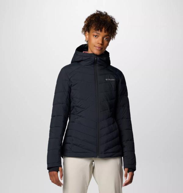 COLUMBIA kurtka zimowa damska Joy Peak II czarny (XS)
