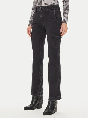 Guess Jeansy W4BA1B D5JF2 Szary Slim Fit
