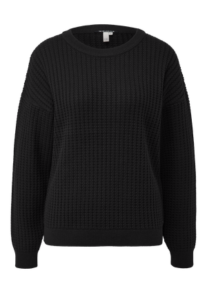 Sweter strukturalny