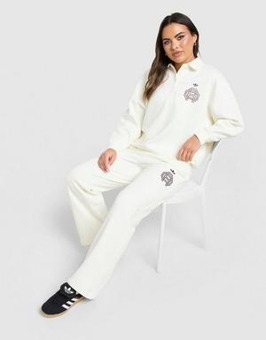 adidas Spodnie Wide Leg Jogger