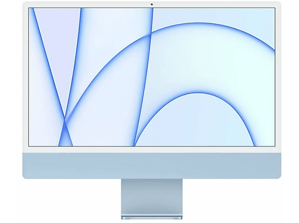 PRODUKT PO EKSPOZYCJI - Komputer All-in-One APPLE iMac 24 Retina 4.5K M1/8GB/256GB SSD/macOS Niebieski MGPK3ZE/A