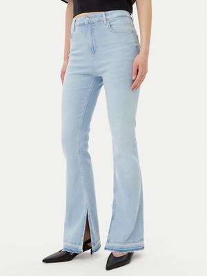 BOSS Jeansy Rosa 50539642 Niebieski Bootcut Fit