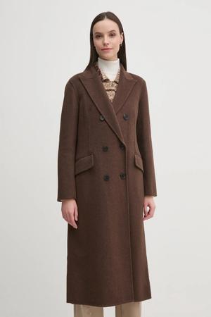 Pedro del Hierro płaszcz z domieszką wełny