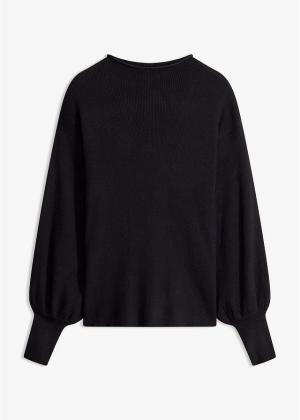 Sweter oversize z mieszanki wiskozy