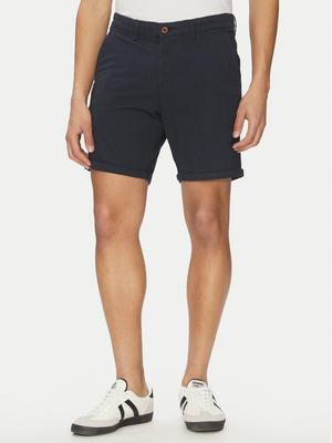 Jack & Jones Szorty materiałowe Marco 12269494 Granatowy Regular Fit