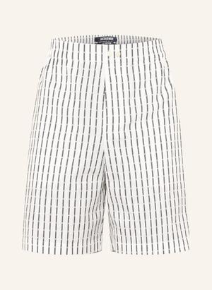 Jacquemus Spodenki Le Short Calecon grau