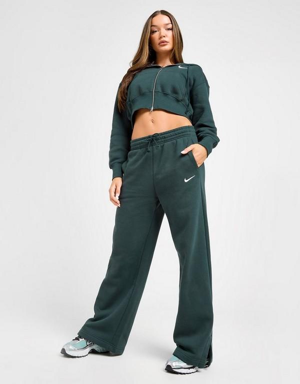Nike Spodnie W Nsw Phnx Flc Hr Wide Leg