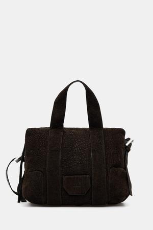 AllSaints torebka skórzana