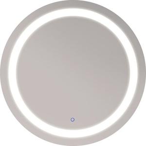 Lustro podświetlane Wenus Eco, fi60 cm barwa neutralna + włącznik dotykowy
