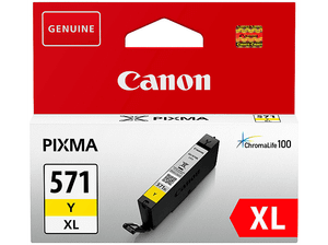 Tusz CANON CLI-571XLY Żółty