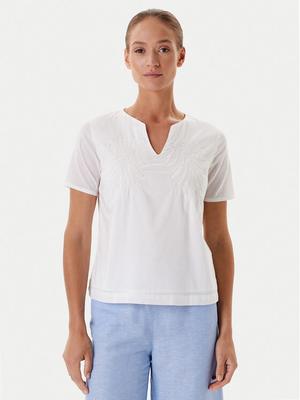 Tatuum Bluzka Simonetta T2509.051 Écru Regular Fit