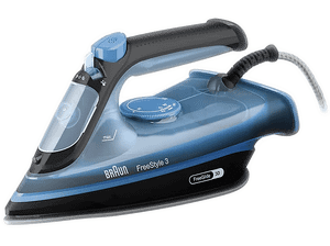 Żelazko parowe BRAUN FreeStyle 3 FI 3194 Niebieski