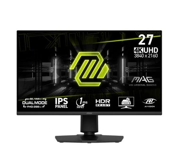 MSI Monitor MAG 275UPD E14  27 cali/LED/UHD/Flat/288Hz/Czarny