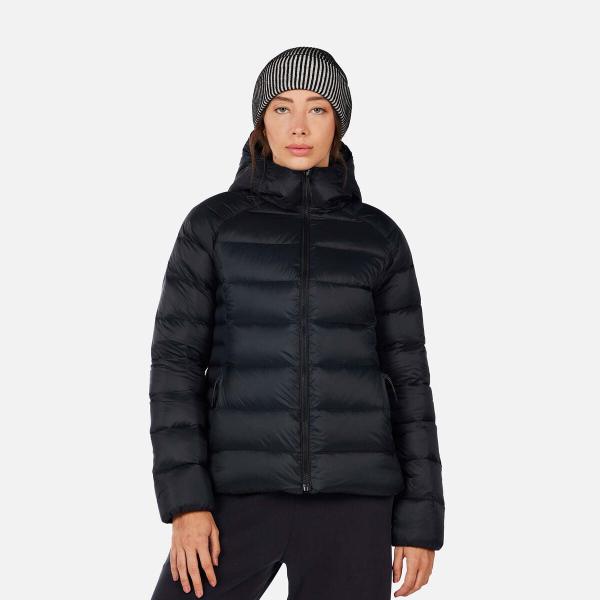 ROSSIGNOL KURTKA NARCIARSKA DAMSKA W WISPILE RIPSTOP DOWN JKT czarny (S)
