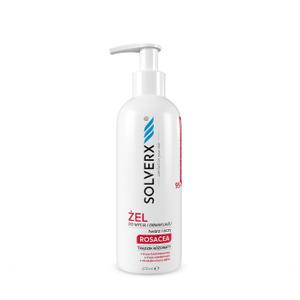 Solverx Rosacea Żel do Mycia Twarzy 200ml