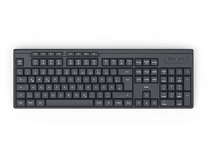 Klawiatura bezprzewodowa HAMA WK-200 Czarny