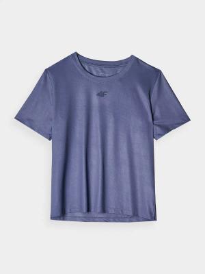 4F Tshirt funkcyjny z wykońćzeniem szybkoschnącym 4FWAW25TFTSF1517 (XXL)