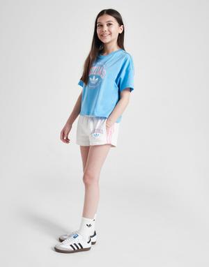 adidas Szorty Varsity Shrts Wht Mel G