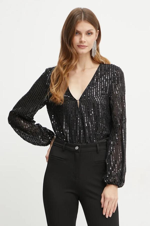 Bardot body SEQUIN