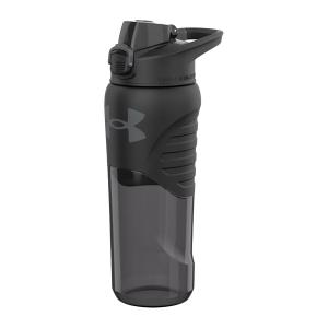 UNDER ARMOUR butelka na wodę bidon sportowy UA 24oz 700ML czarna (one size)