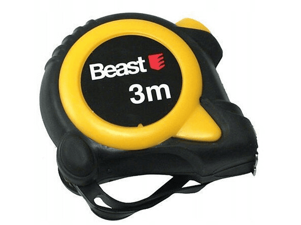 Miarka BEAST Zwijana 3m