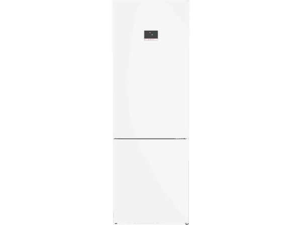 Lodówka BOSCH KGN497WDF 203cm Biały No-Frost VitaFresh Serie 4