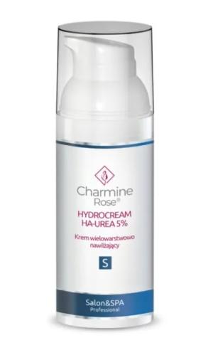 KREM WIELOWARSTWOWO NAWILŻAJĄCY HYDROCREAM HA-UREA 5% Charmine Rose 50ml