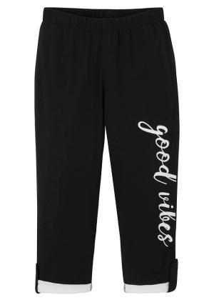 Legginsy  3/4 z bawełny organicznej