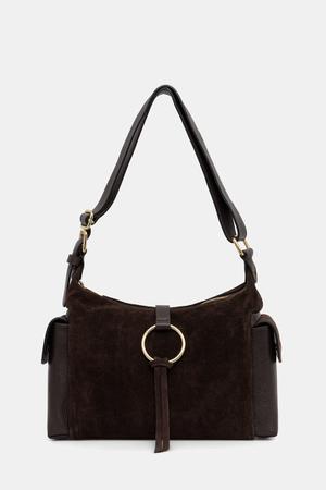 Answear.LAB torebka shopper damska skórzana
