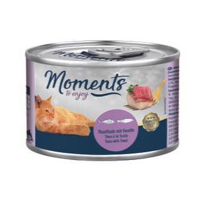 MOMENTS Adult Tuńczyk z pstrągiem 12x140 g