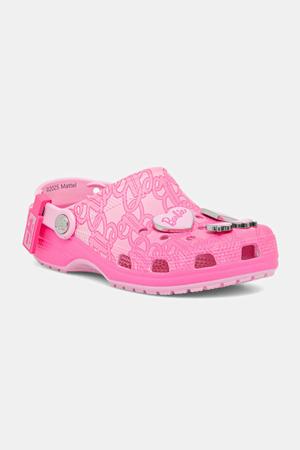 Crocs klapki Classic Mattel Pink Barbie Clog