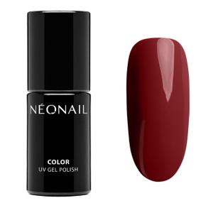 Neonail Lakier Hybrydowy Perfect Red