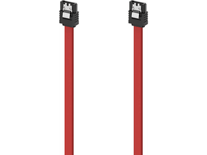 Kabel HAMA SATA III 0,45 m Czerwony