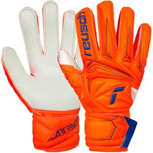 REUSCH Rękawice bramkarskie dziecięce Attrakt Solid Finger Support Junior (5.5)