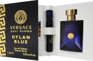 Versace DYLAN BLUE Pour Homme - 1 ml EDT