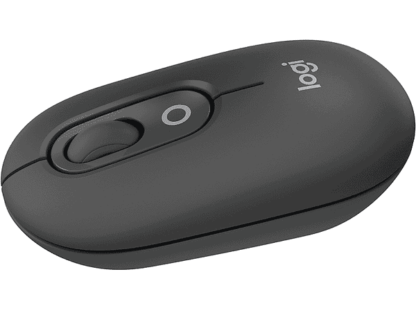 Mysz bezprzewodowa LOGITECH Pop Mouse Grafitowy