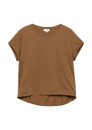 Bawełniany T-shirt o fasonie Relaxed Fit