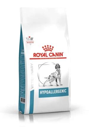 ROYAL CANIN sucha karma dla psa hypoallergenic 7 kg
