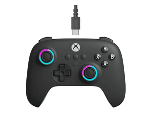 Kontroler przewodowy 8BITDO Ultimate C Wired Ciemnoszary